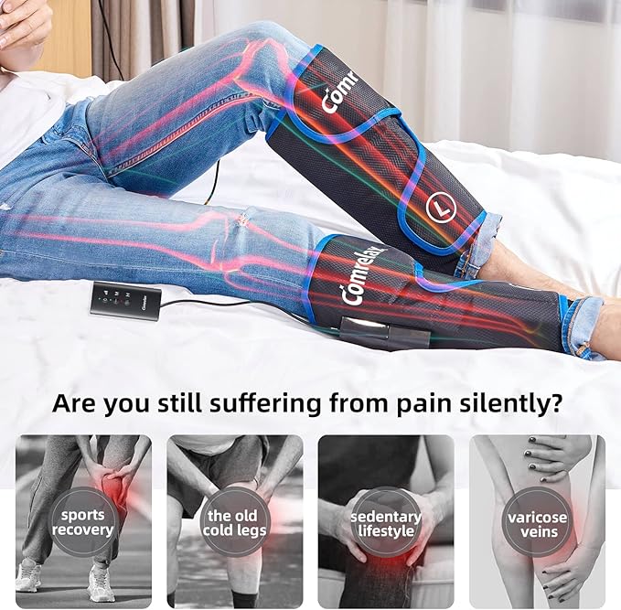 comrelax Rechargeable Leg Massager - Image 4