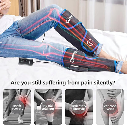 comrelax Rechargeable Leg Massager - Image 4