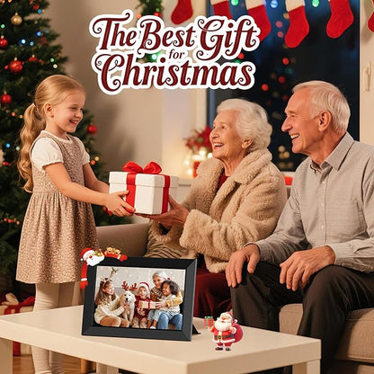 Frameo 10.1 Inch WiFi Digital Picture Frame, Smart Cloud Electronic Photo Frame - Image 9