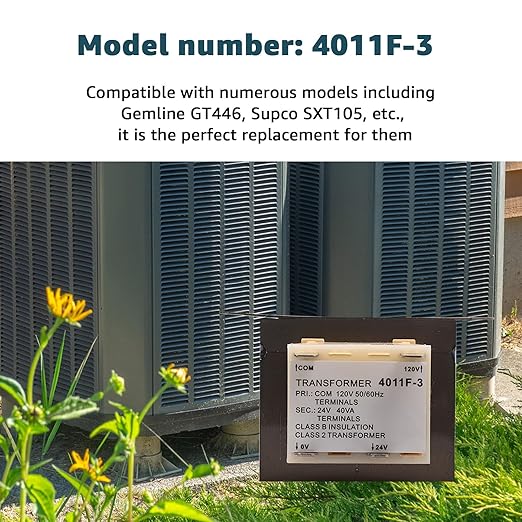 4011F-3 120V to 24V Transformer 40VA - Image 4