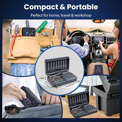 42Pcs Magnetic Ratchet Screwdriver Set - Image 8