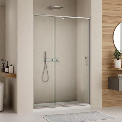 44-48" W x 71" H Pivot Swing Glass Shower Door, Pivot Frame Shower Door - Image 2