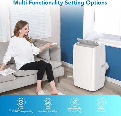 Portable Air Conditioners, 14000 BTU Air Conditioner - Image 6