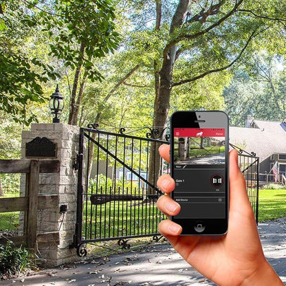 Mighty Mule Gate Opener, Solar and Smart Ready, Heavy Duty Automatic Gate Opener - Image 7