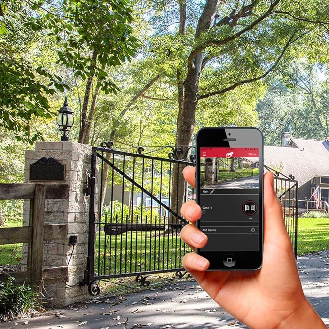 Mighty Mule Gate Opener, Solar and Smart Ready, Heavy Duty Automatic Gate Opener - Image 4