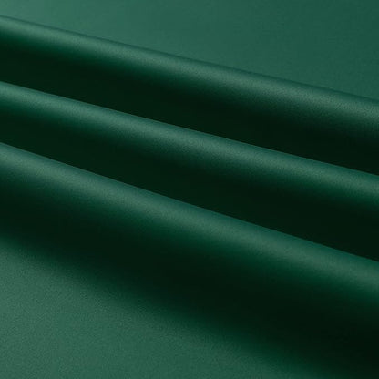 DUALIFE Dark Green Blackout Curtains - Image 8