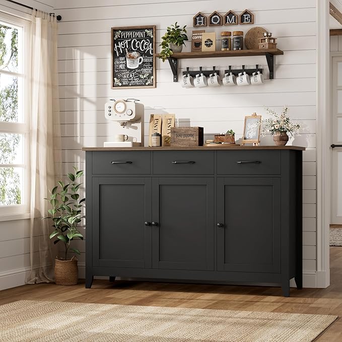 HORSTORS 47" Buffet Cabinet - Image 4
