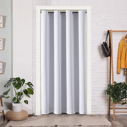 ChrisDowa Blackout Door Curtains - Image 7