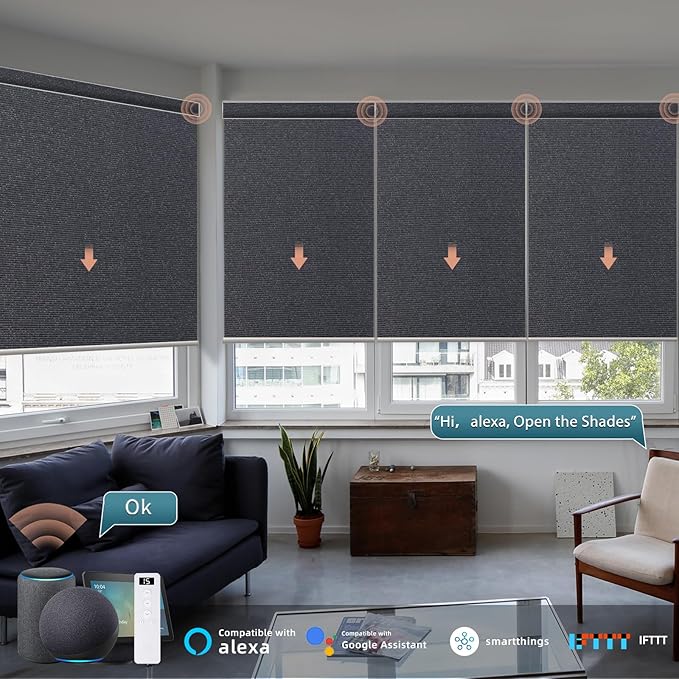 Motorized Blinds Roller Shade - Image 2