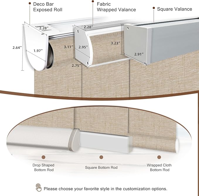 Motorized Blinds Roller Shade - Image 6