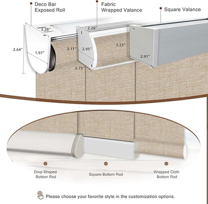 Motorized Blinds Roller Shade - Image 6