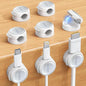 Magnetic Cable Clips Cord Organizer by Lamicall