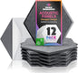 Sonic Acoustics Self-Adhesive 12 Pack Hexagon Acoustic Panels by SonicAcoustics