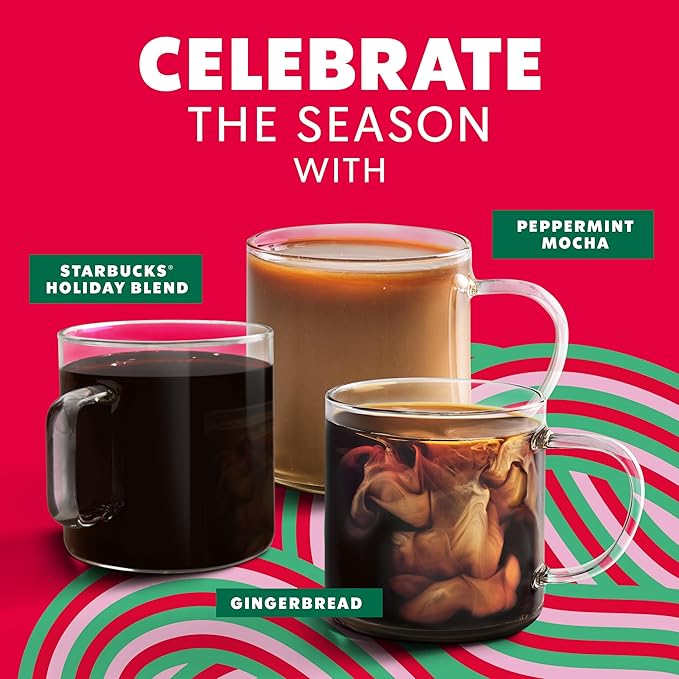 Starbucks K-Cup Coffee Pods, Medium Roast Coffee - Image 5