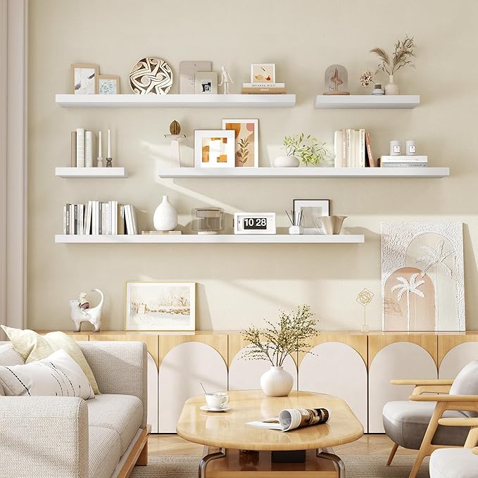 Fun Memories 72 Inch Floating Shelves - Image 7
