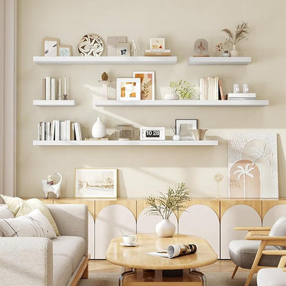 Fun Memories 66 Inch Fireplace Mantel Shelf - Image 2