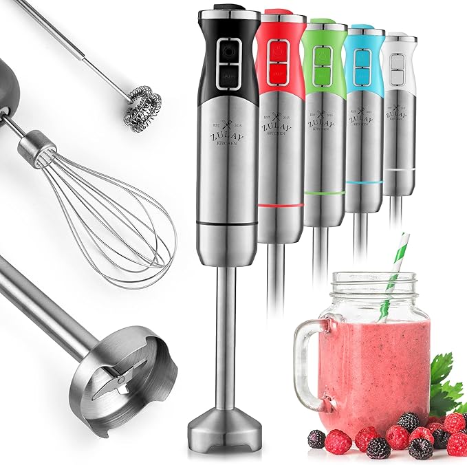 Zulay Immersion Blender Handheld by ZulayKitchen