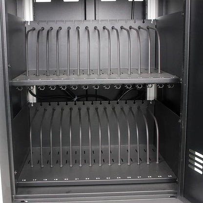 35 Bay Charging Cart for Laptops and Tablets Up to 16.3-inch, Mobile Charging - Image 6
