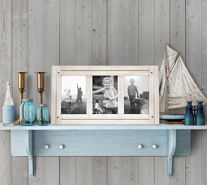 Americanflat Hinged 4x6 Triple Picture Frame - Image 4