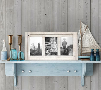 Americanflat Hinged 4x6 Triple Picture Frame - Image 4