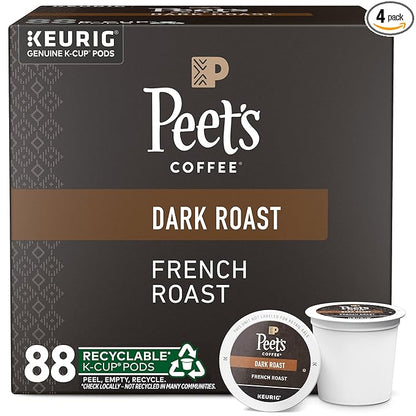 Peet's Coffee, Dark Roast Keurig K-Cup Pods by Peet%E2%80%99sCoffee