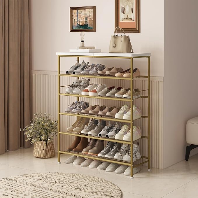 SUOERNUO Shoe Rack Organizer 6 Tier - Image 2