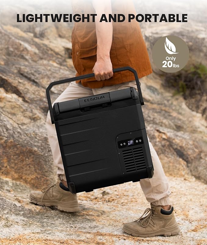 EENOUR D18 19Qt/18L 12V Car Refrigerator - Image 8