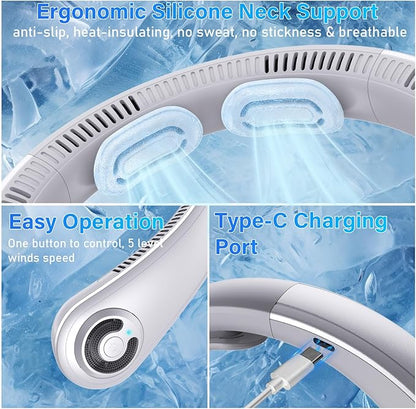 Neck Fan - Portable Neck Fan - Image 5