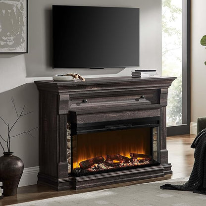 OKD 52 Inch Electric Fireplace by OKD