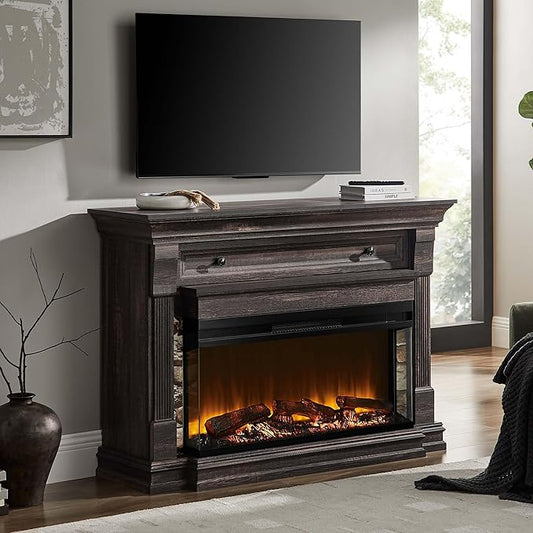 OKD 52 Inch Electric Fireplace by OKD