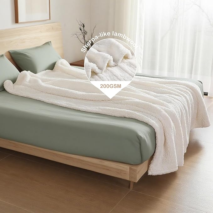 Electric Heated Blanket Queen Size 84"×90" Dual Control, 9 Heating Settings & - Image 6