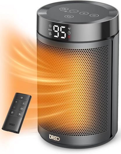 DREO Space Heater, Portable Electric Heaters by DREO