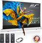 Elite Screens Kestrel Tab-Tension 2 CLR3, Ultra-Short Throw Ceiling Ambient by EliteScreensInc