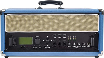 Sound Town Vintage 4U Amp Rack Case, 12.5" Depth - Image 6