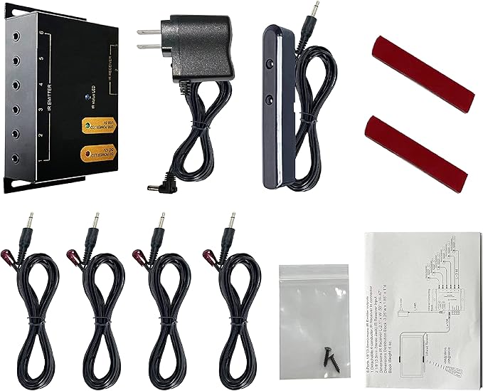IR Repeater Kit, ir Repeater System，IR Remote Control Extender .Supports up to - Image 5