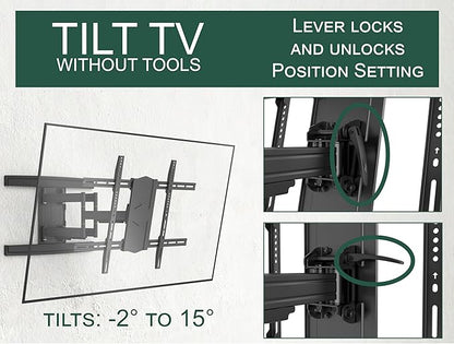 ynVISION.DESIGN Heavy Duty TV Wall Mount - Image 4