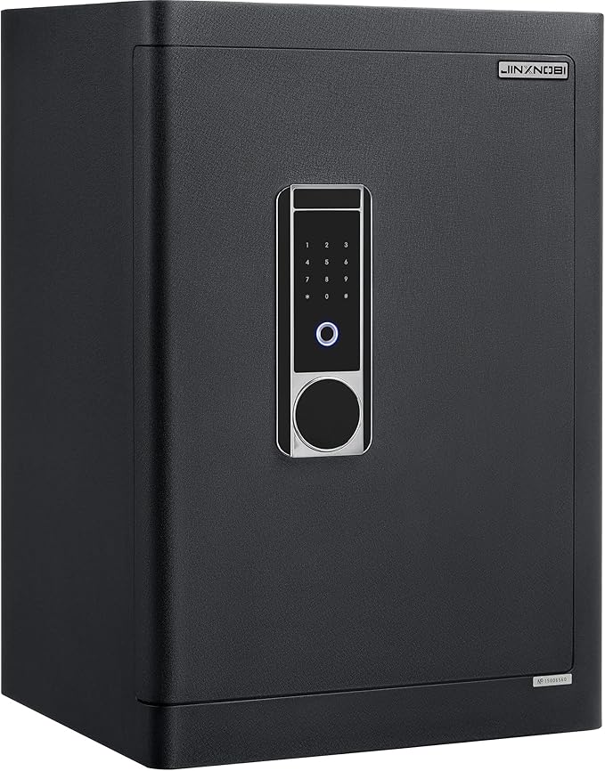 Luxury Large Biometric Safe, Jewelry Safes - Image 7
