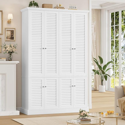 71” Tall Storage Cabinet, Kitchen Pantry Cabinet - Image 8