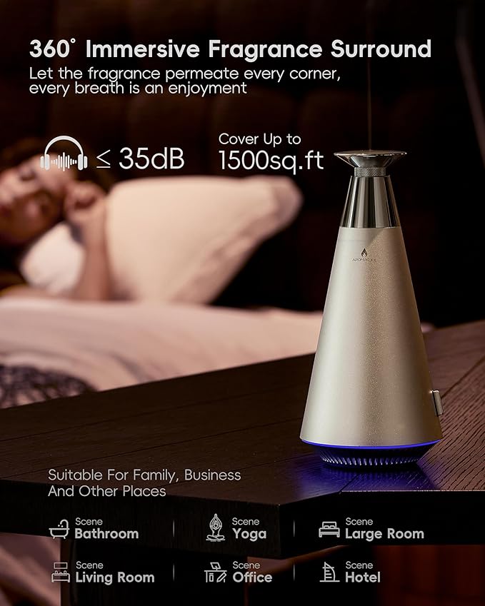 Waterless Scent Diffuser Starter Kit - Image 7