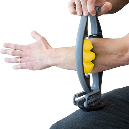 Rolflex Arm & Leg Massager Roller – Muscle Roller to Address Golfer’s Elbow by Rolflex