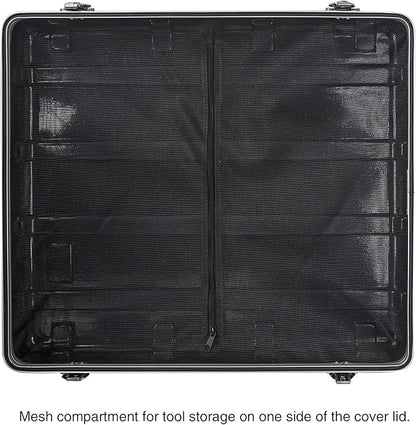 Sound Town Lightweight 12U PA DJ Rack/Road Case - Image 2
