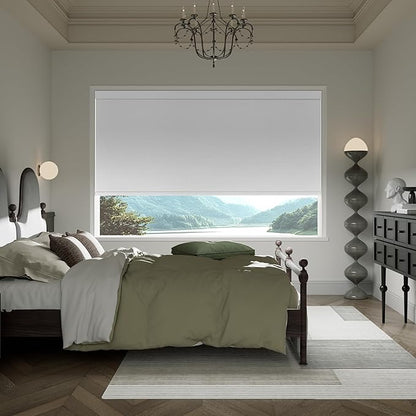 Boolegon Motorized Blinds with Remote, 100% Blackout Smart Electric Window - Image 8