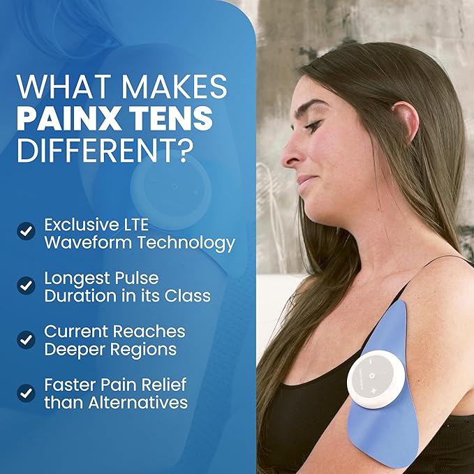 Soterix Medical PainX TENS Wireless Tens Unit Muscle Stimulator - Image 4