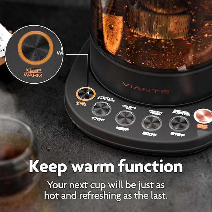 Vianté Electric Kettle With Infuser - Image 7