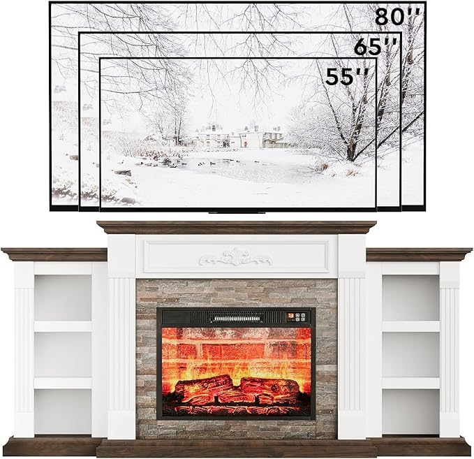 LGHM 72" Electric Fireplace - Image 8