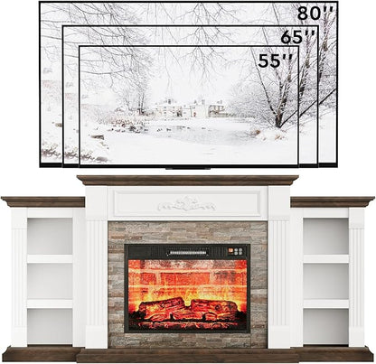 LGHM 72" Electric Fireplace - Image 8