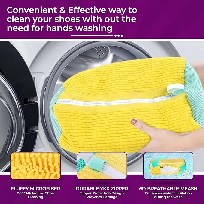 BEYOND HAMZI Shoe Washing Machine Bag - Image 2