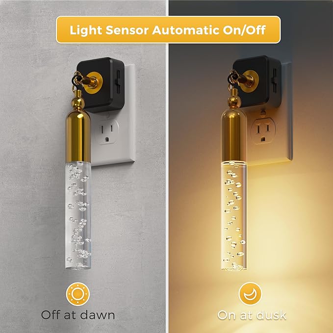 L LOHAS LED Night Lights Plug into Wall, Dimmable Night Light 0-100LM, Rotating - Image 2