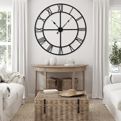 Ohweog Oversized 48 inch Wall Clock - Image 3