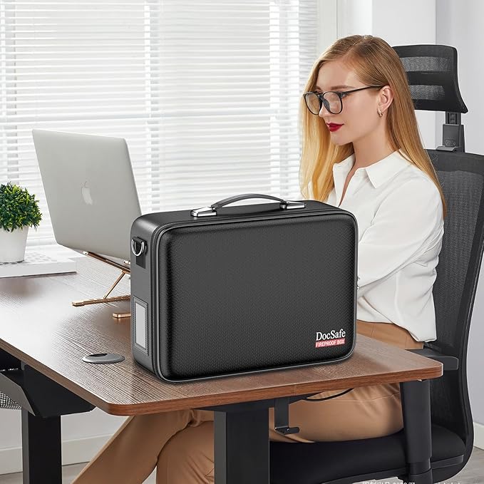 DocSafe Fireproof Document Box - Image 9